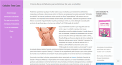 Desktop Screenshot of celulitetemcura.com